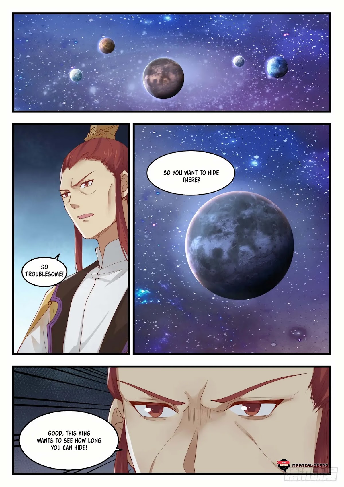 Martial Peak Chapter 1395 - Page 13