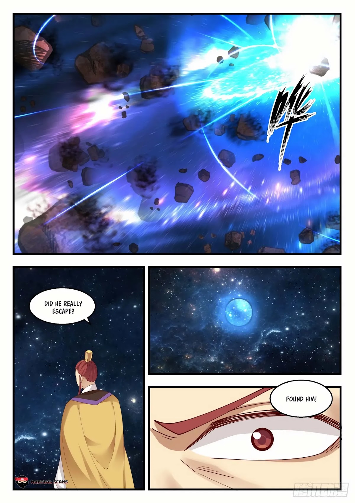 Martial Peak Chapter 1395 - Page 4