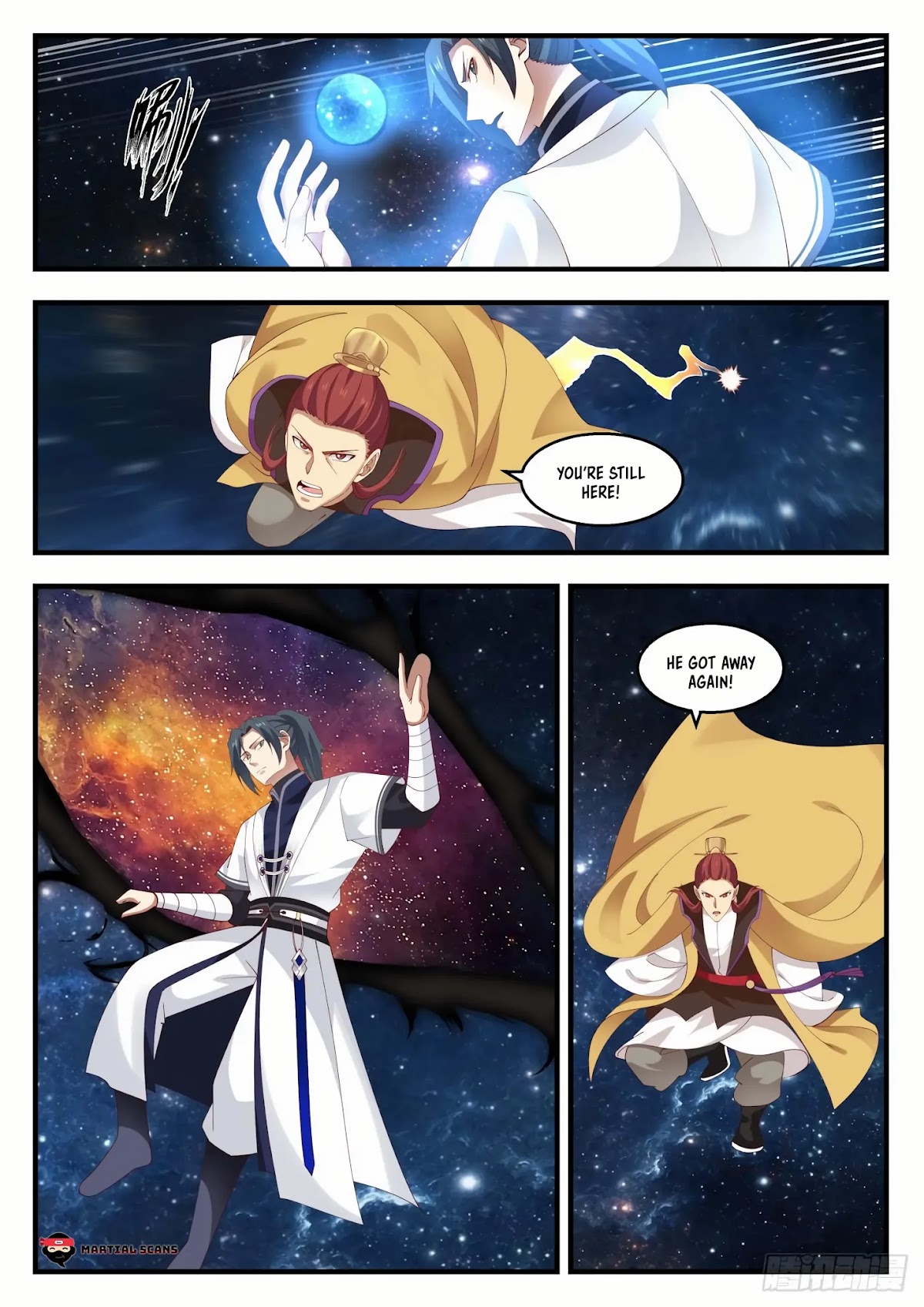 Martial Peak Chapter 1395 - Page 5