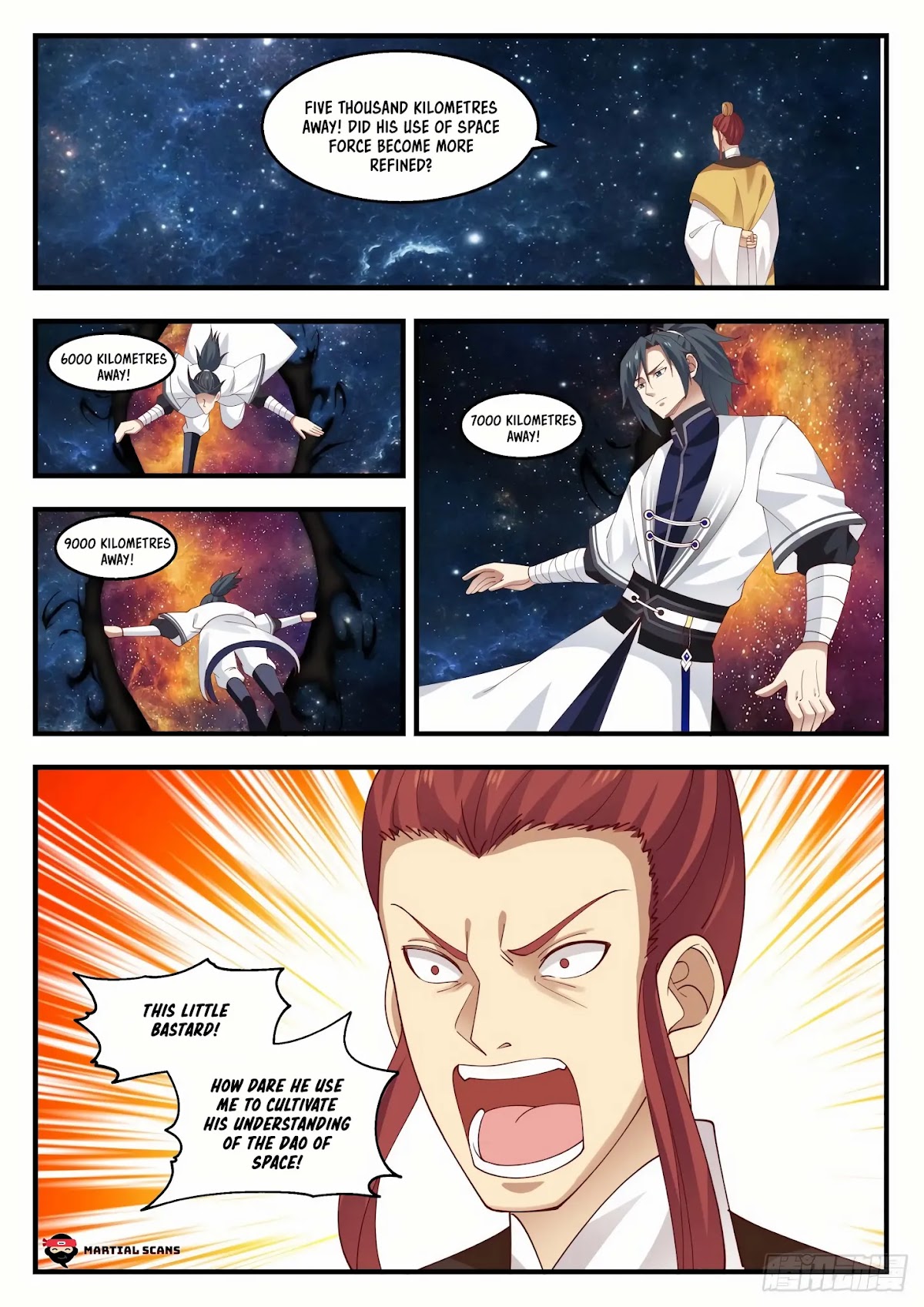 Martial Peak Chapter 1395 - Page 6