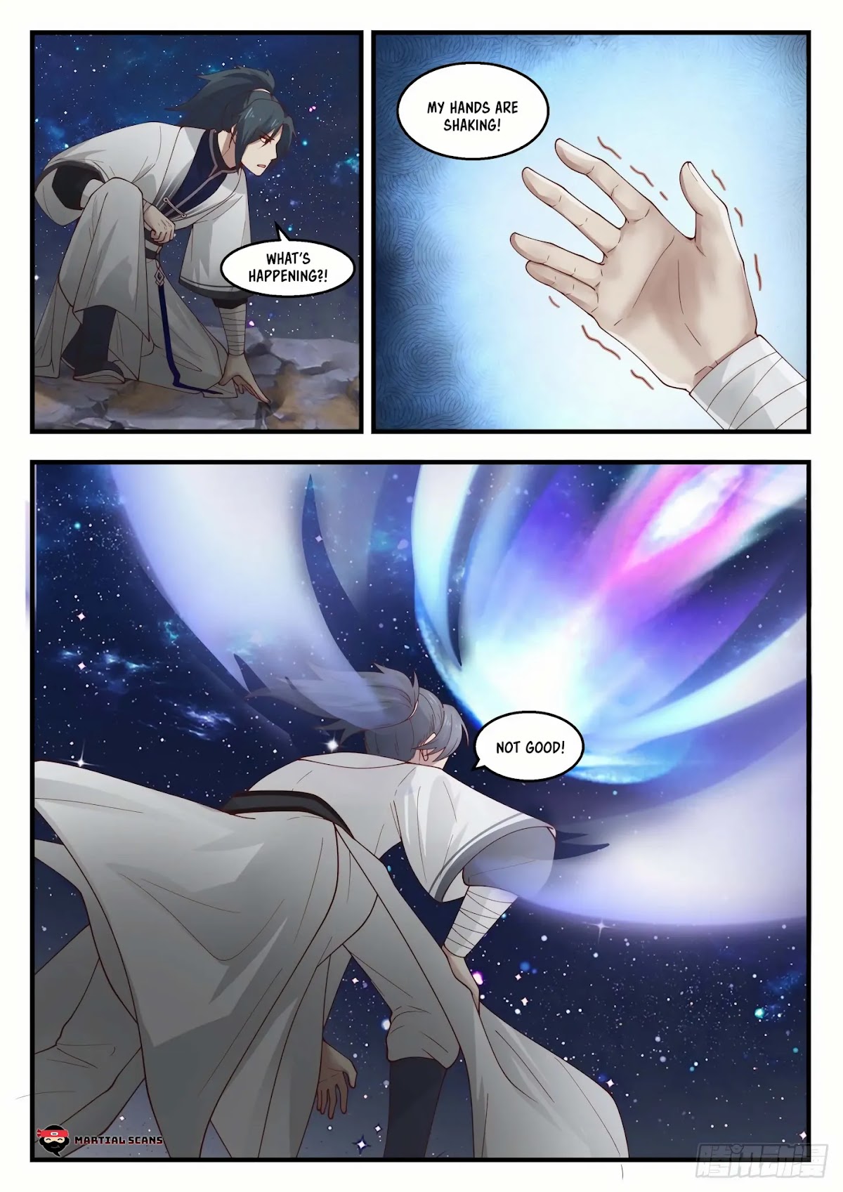 Martial Peak Chapter 1395 - Page 9