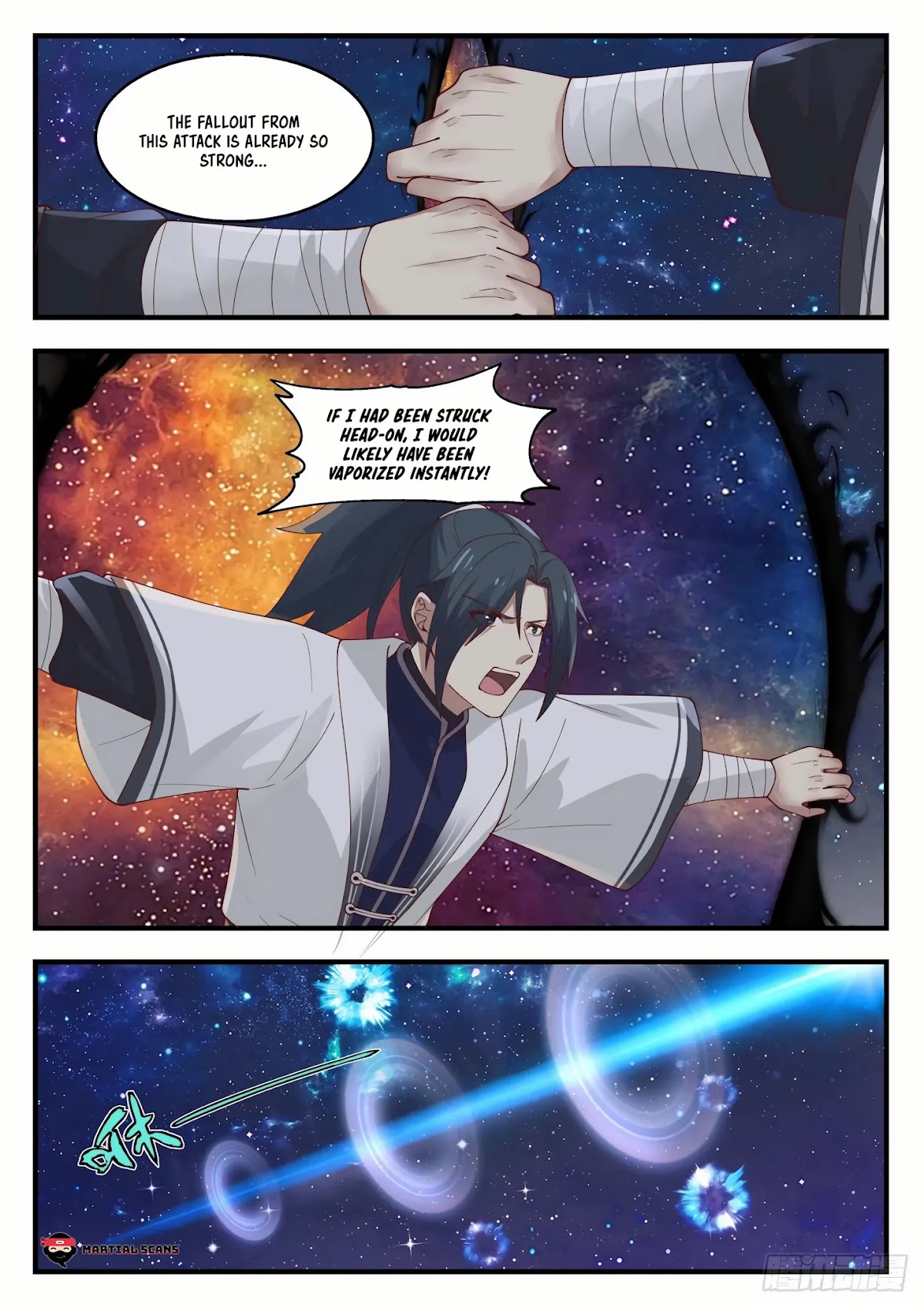 Martial Peak Chapter 1395 - Page 10