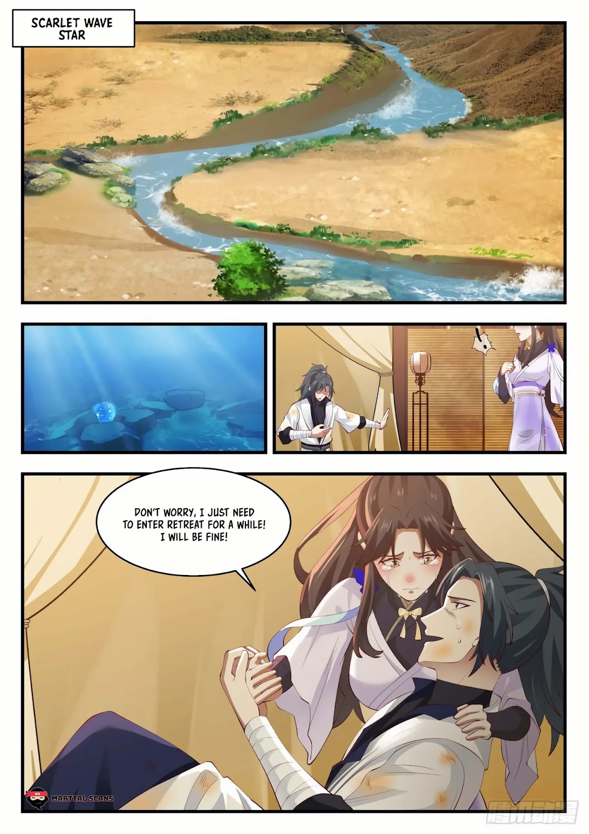 Martial Peak Chapter 1396 - Page 2