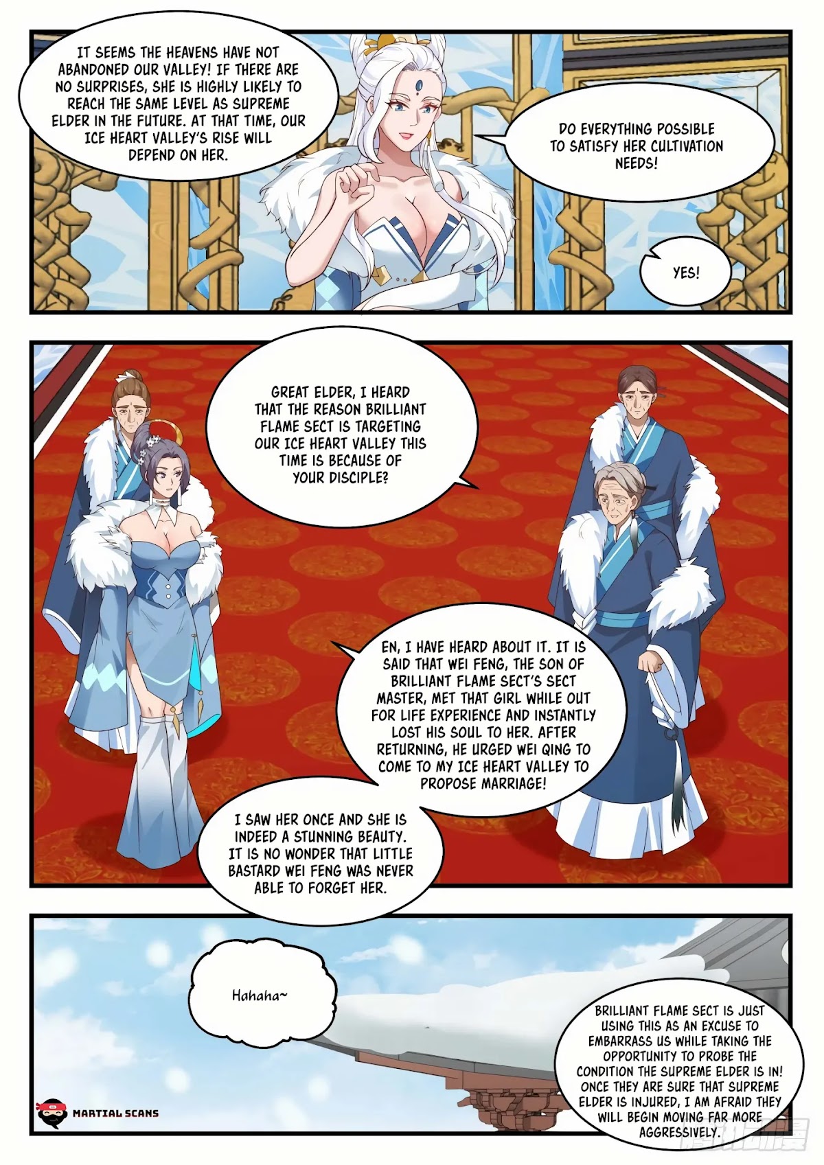 Martial Peak Chapter 1396 - Page 12