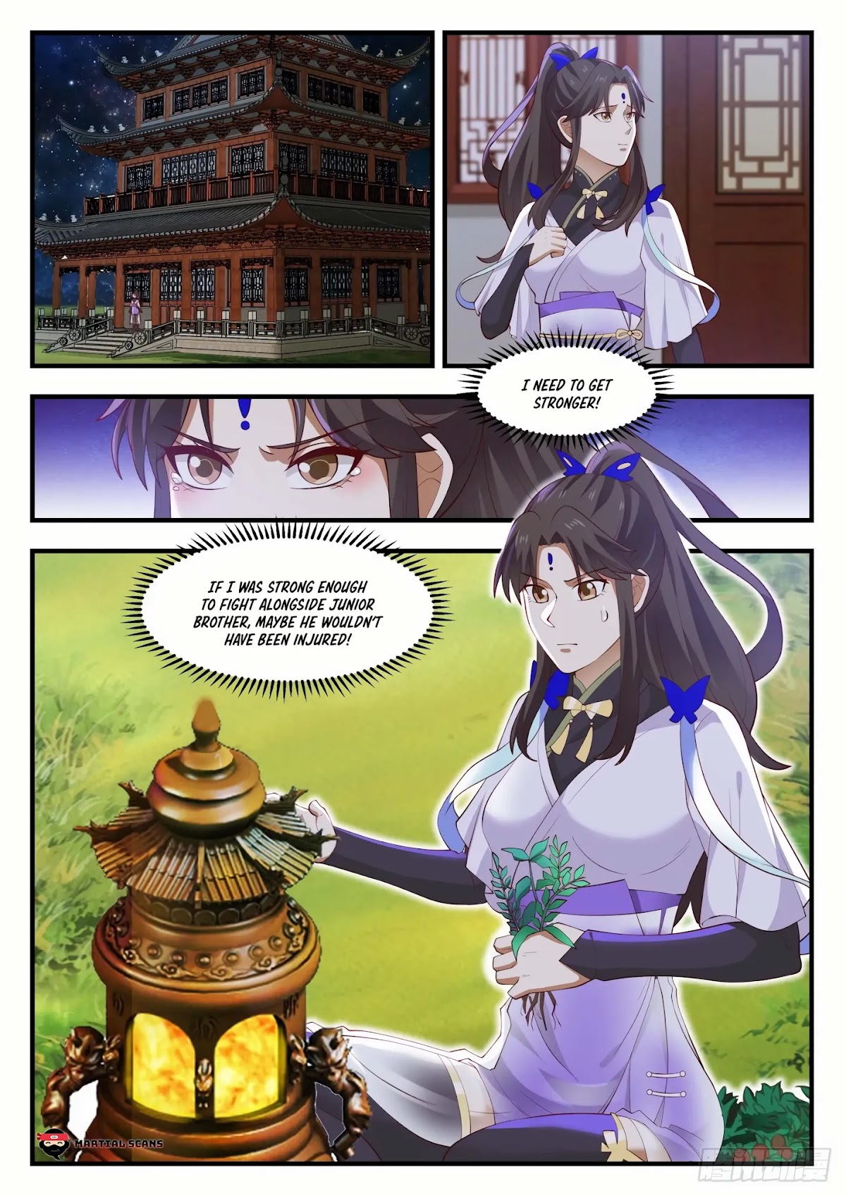Martial Peak Chapter 1396 - Page 3