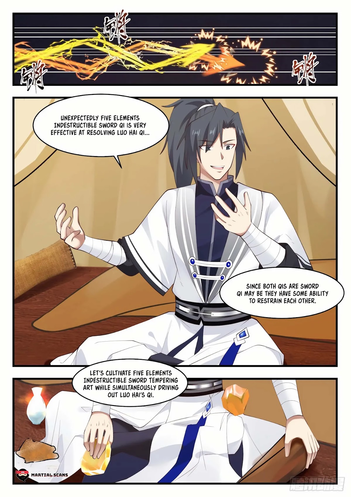 Martial Peak Chapter 1396 - Page 6