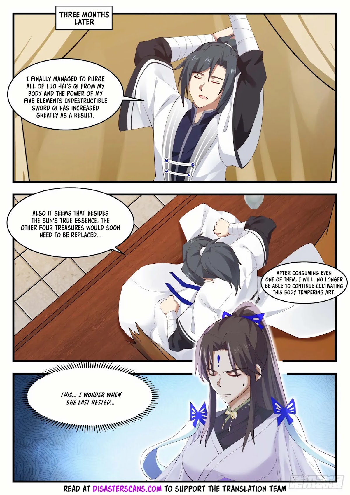Martial Peak Chapter 1396 - Page 7