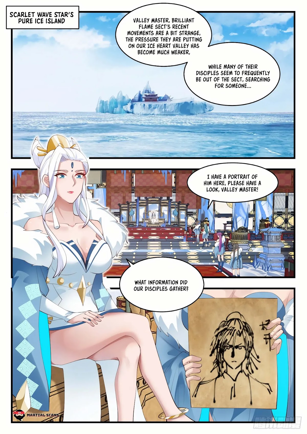 Martial Peak Chapter 1396 - Page 8