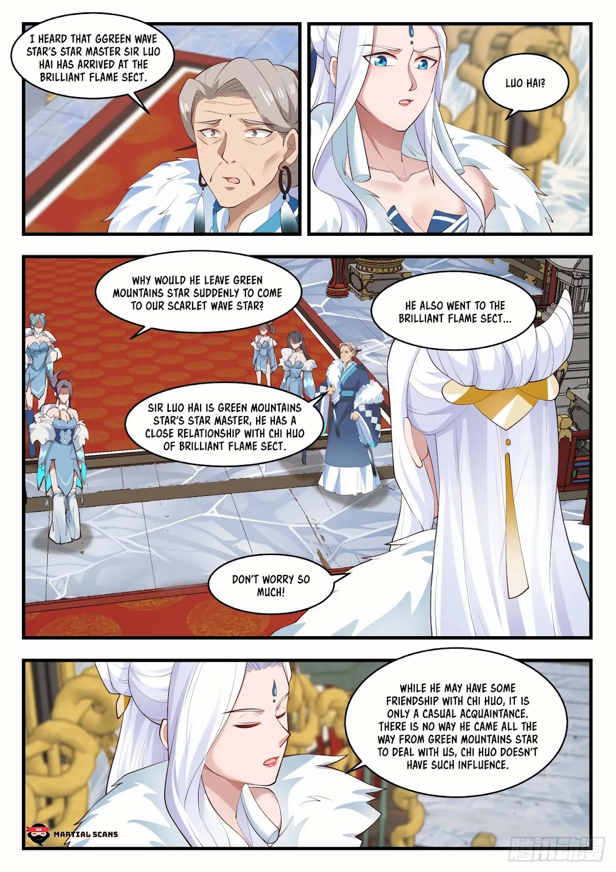 Martial Peak Chapter 1396 - Page 9