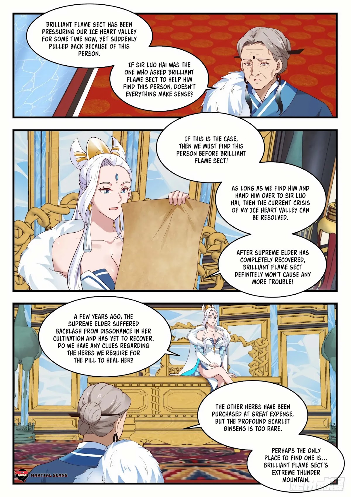 Martial Peak Chapter 1396 - Page 10