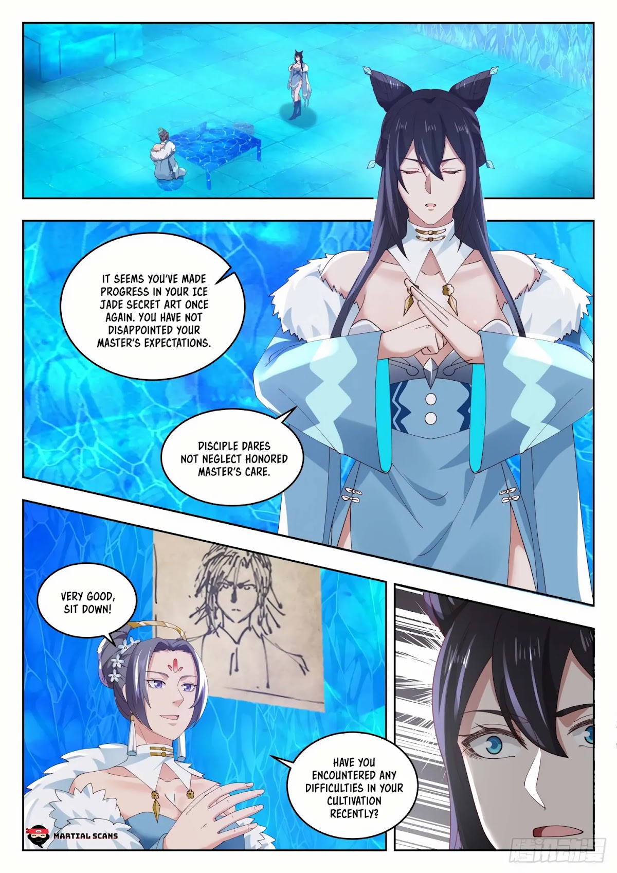 Martial Peak Chapter 1397 - Page 2