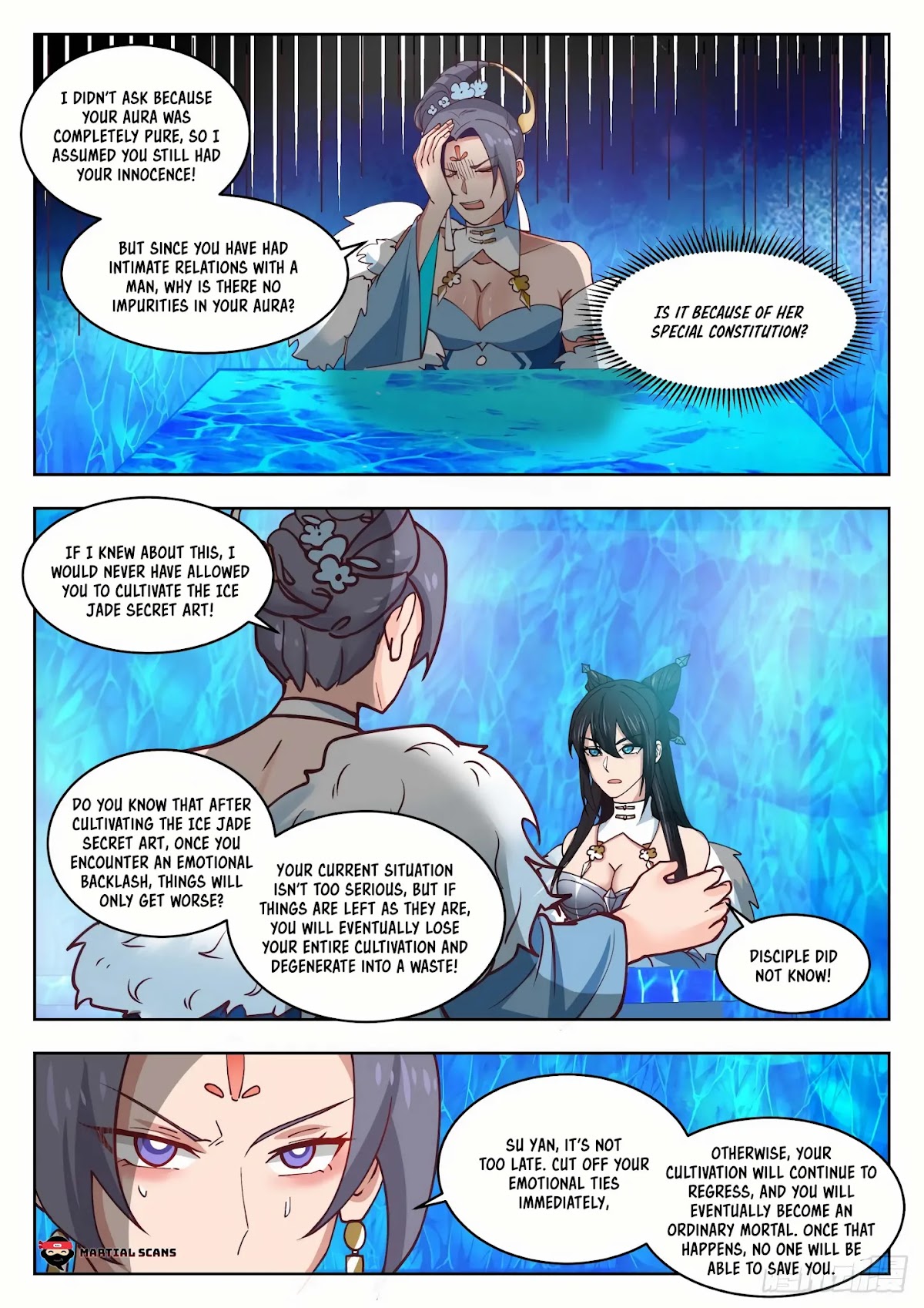 Martial Peak Chapter 1397 - Page 11