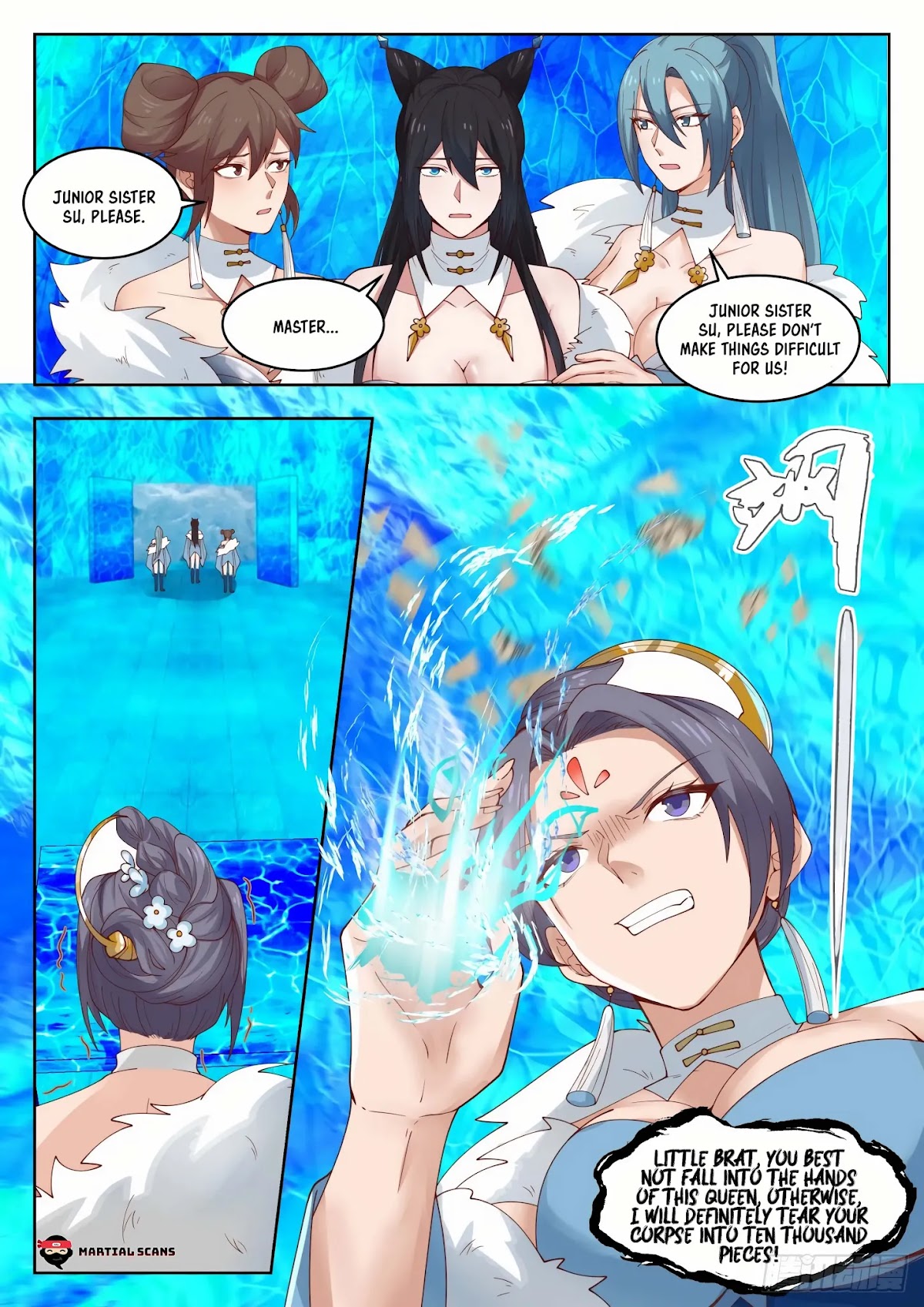 Martial Peak Chapter 1397 - Page 13