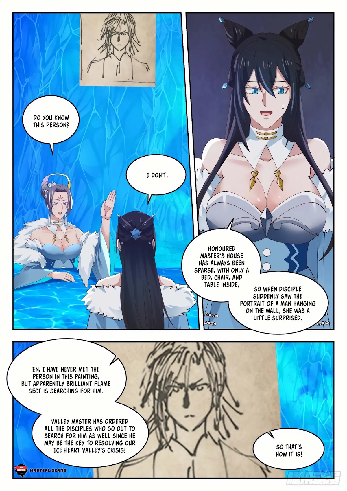 Martial Peak Chapter 1397 - Page 3