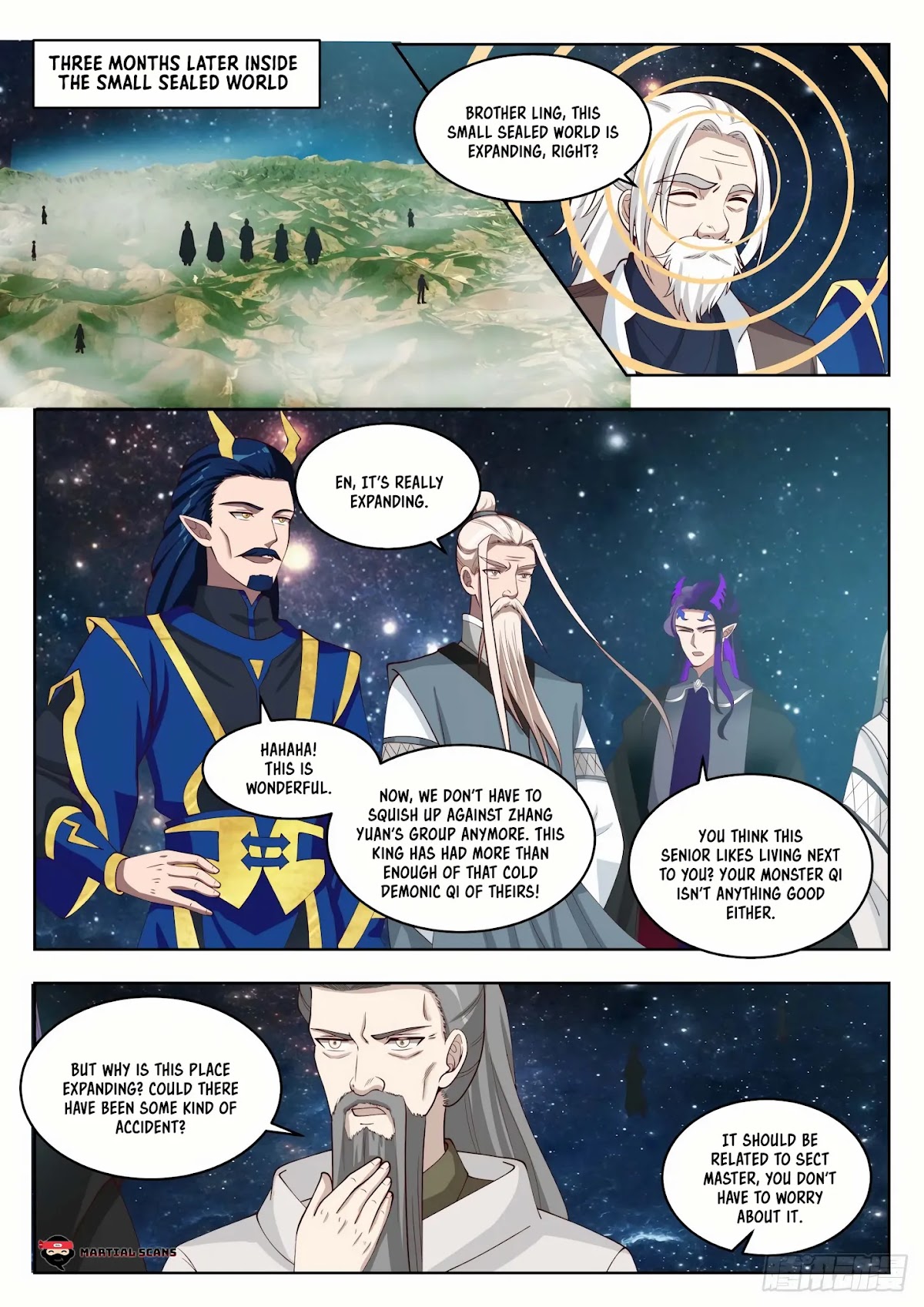 Martial Peak Chapter 1397 - Page 6