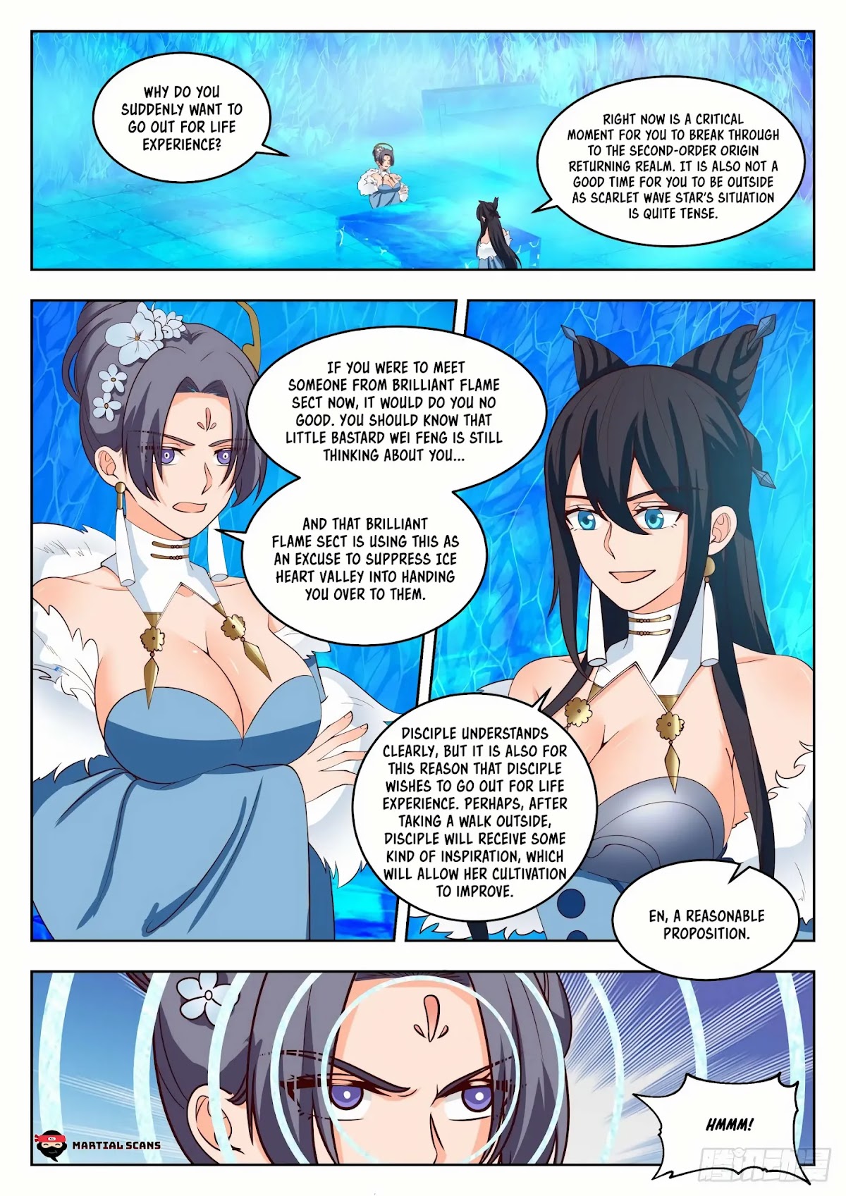 Martial Peak Chapter 1397 - Page 8