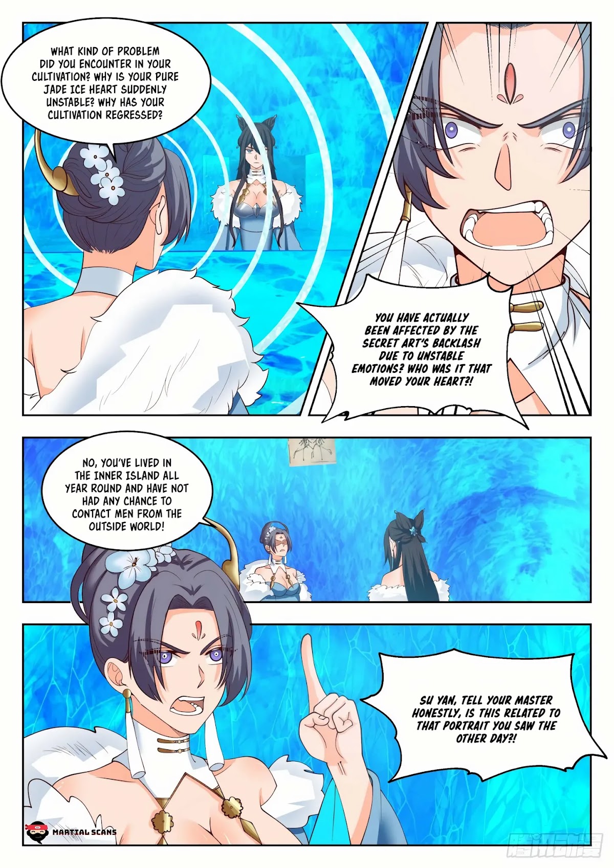 Martial Peak Chapter 1397 - Page 9