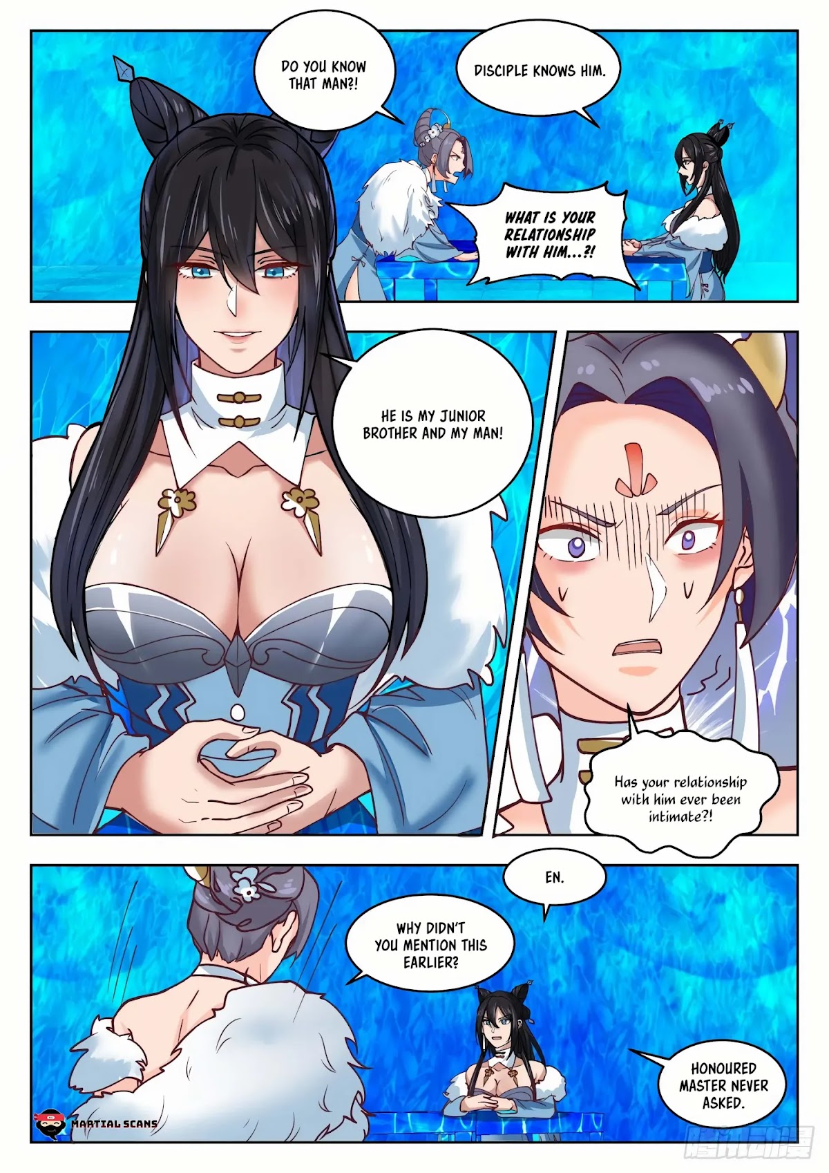 Martial Peak Chapter 1397 - Page 10