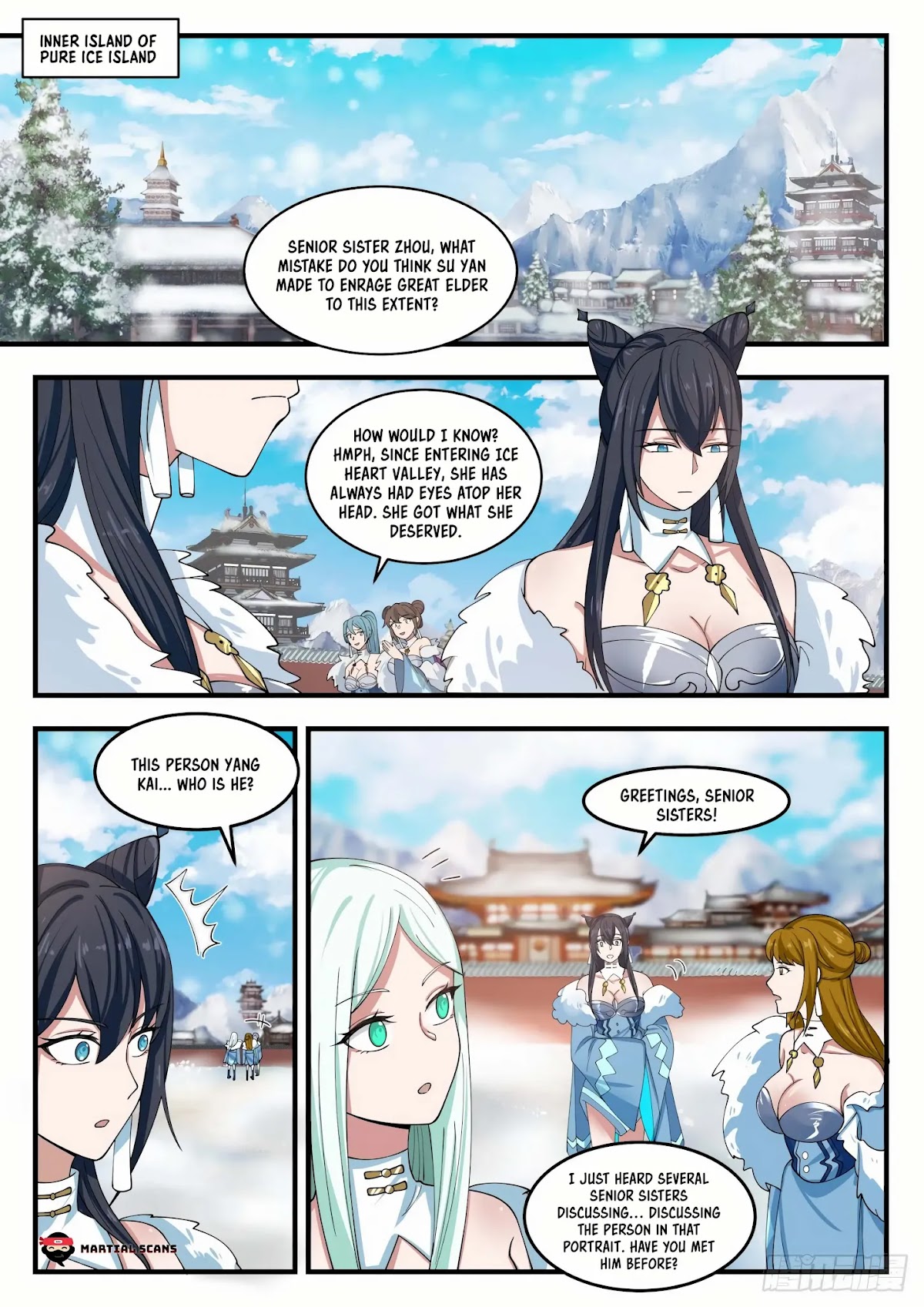 Martial Peak Chapter 1398 - Page 2