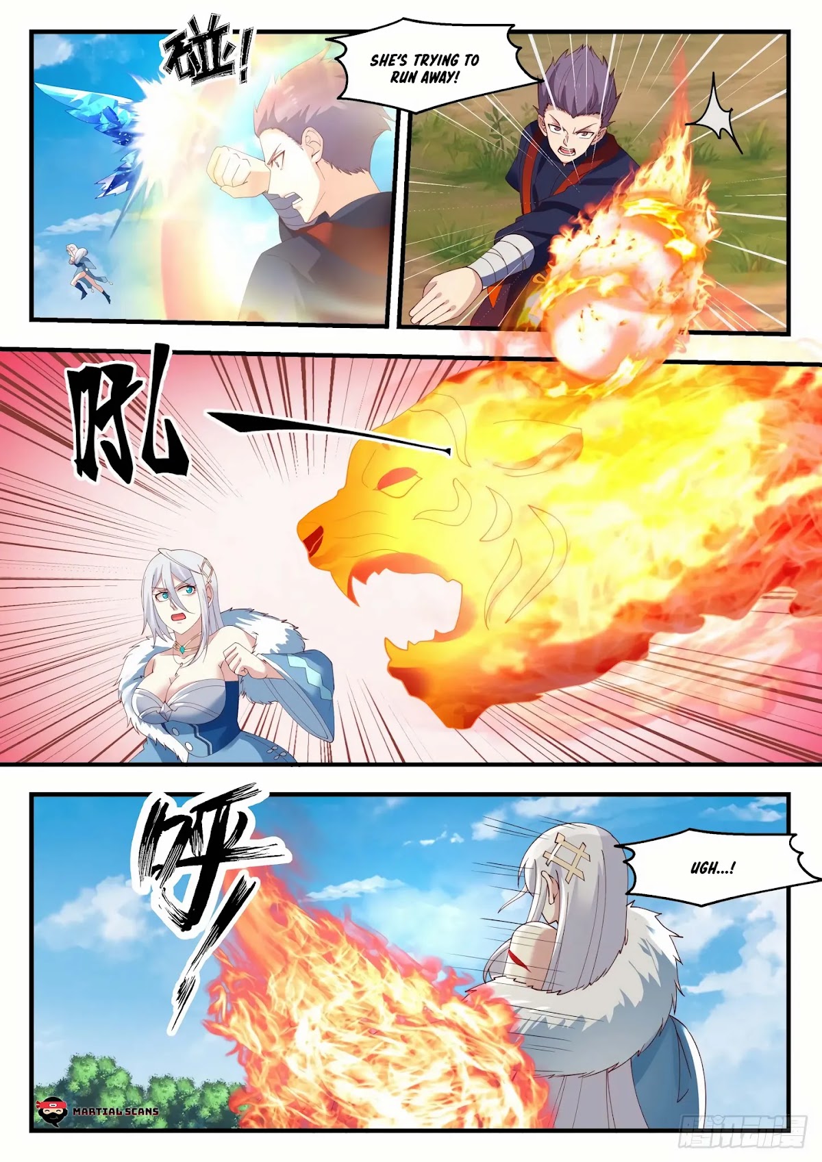Martial Peak Chapter 1398 - Page 11