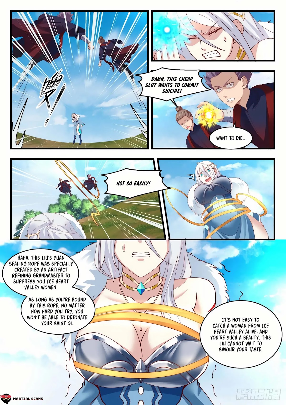 Martial Peak Chapter 1398 - Page 12