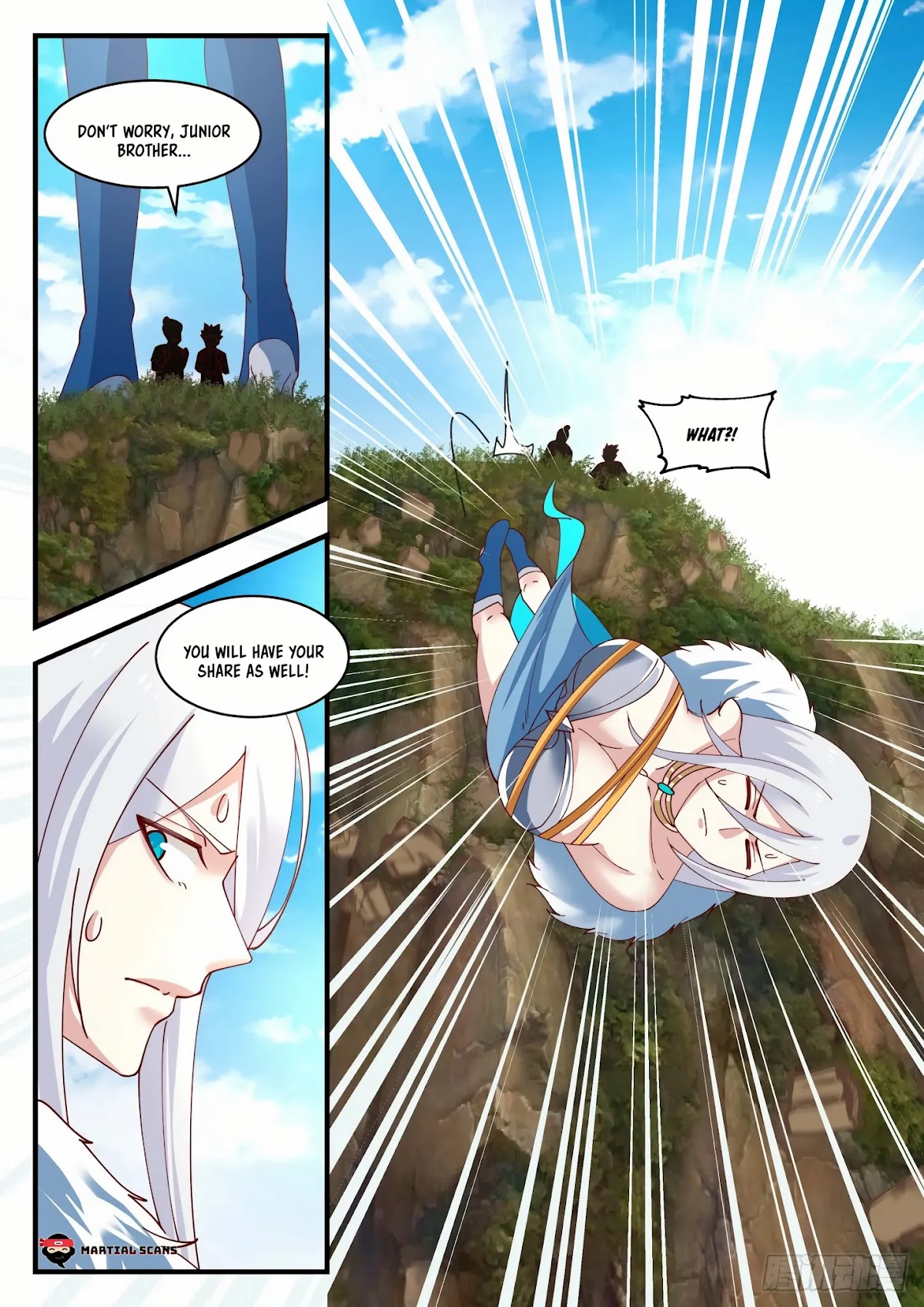 Martial Peak Chapter 1398 - Page 13