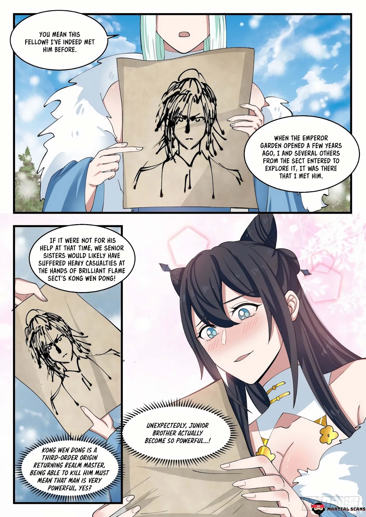 Martial Peak Chapter 1398 - Page 3