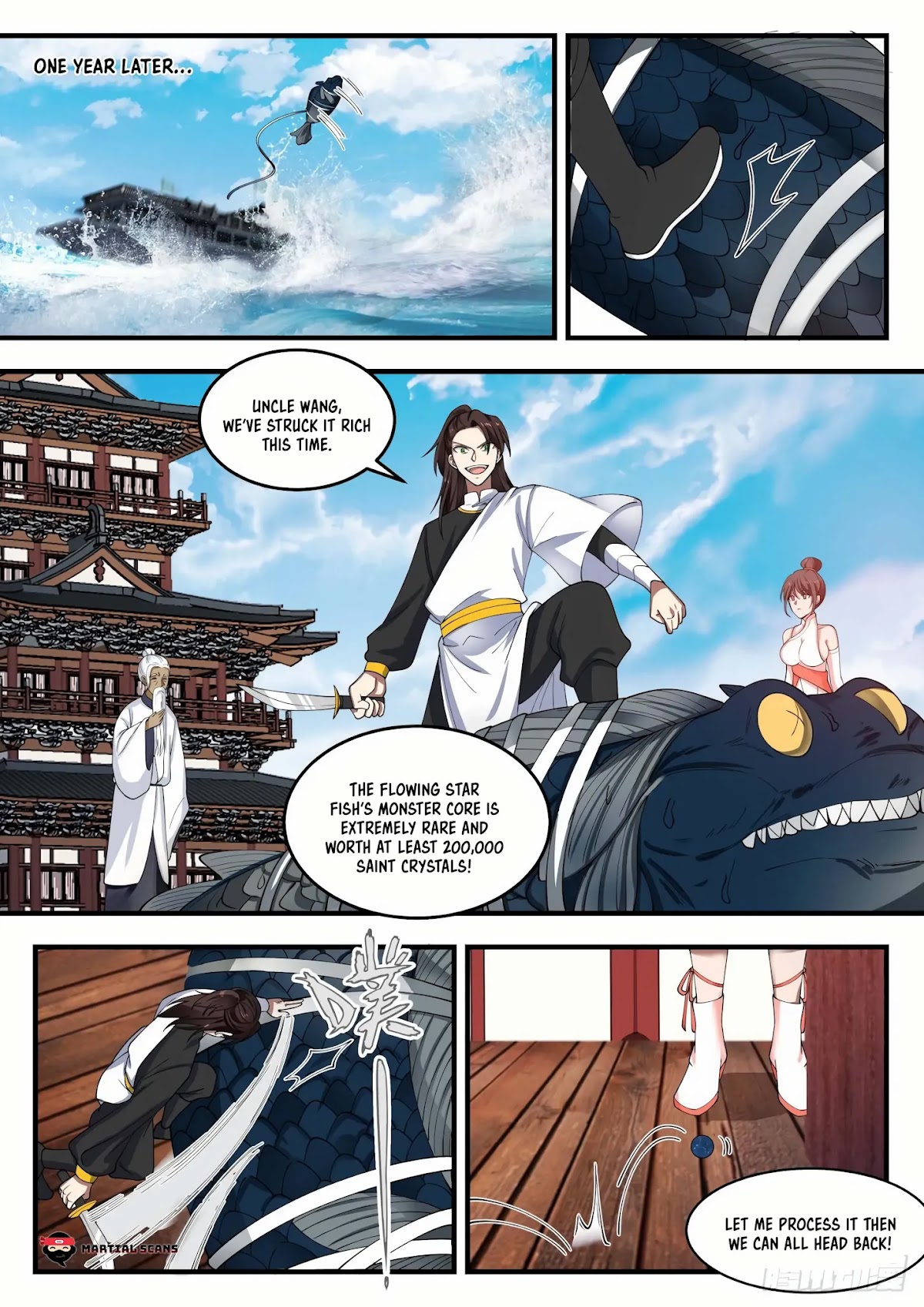 Martial Peak Chapter 1398 - Page 4