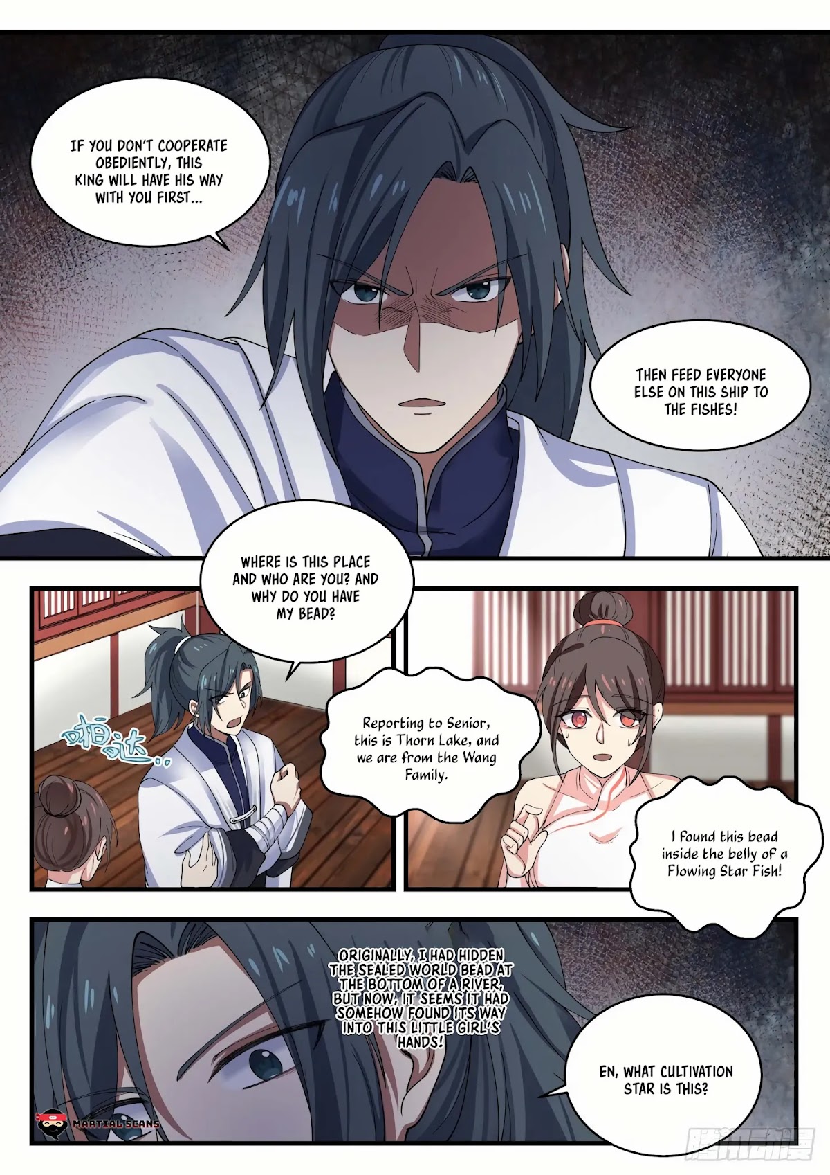 Martial Peak Chapter 1398 - Page 6