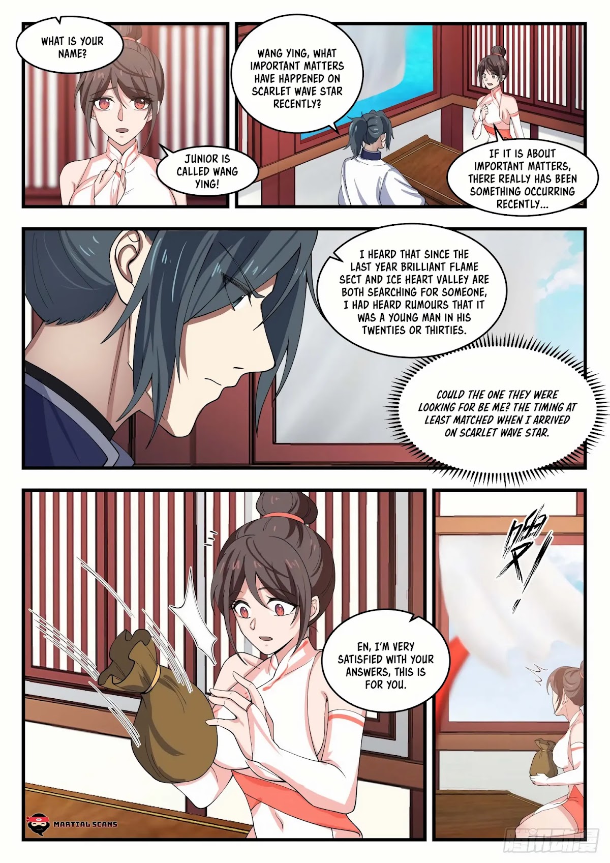 Martial Peak Chapter 1398 - Page 8