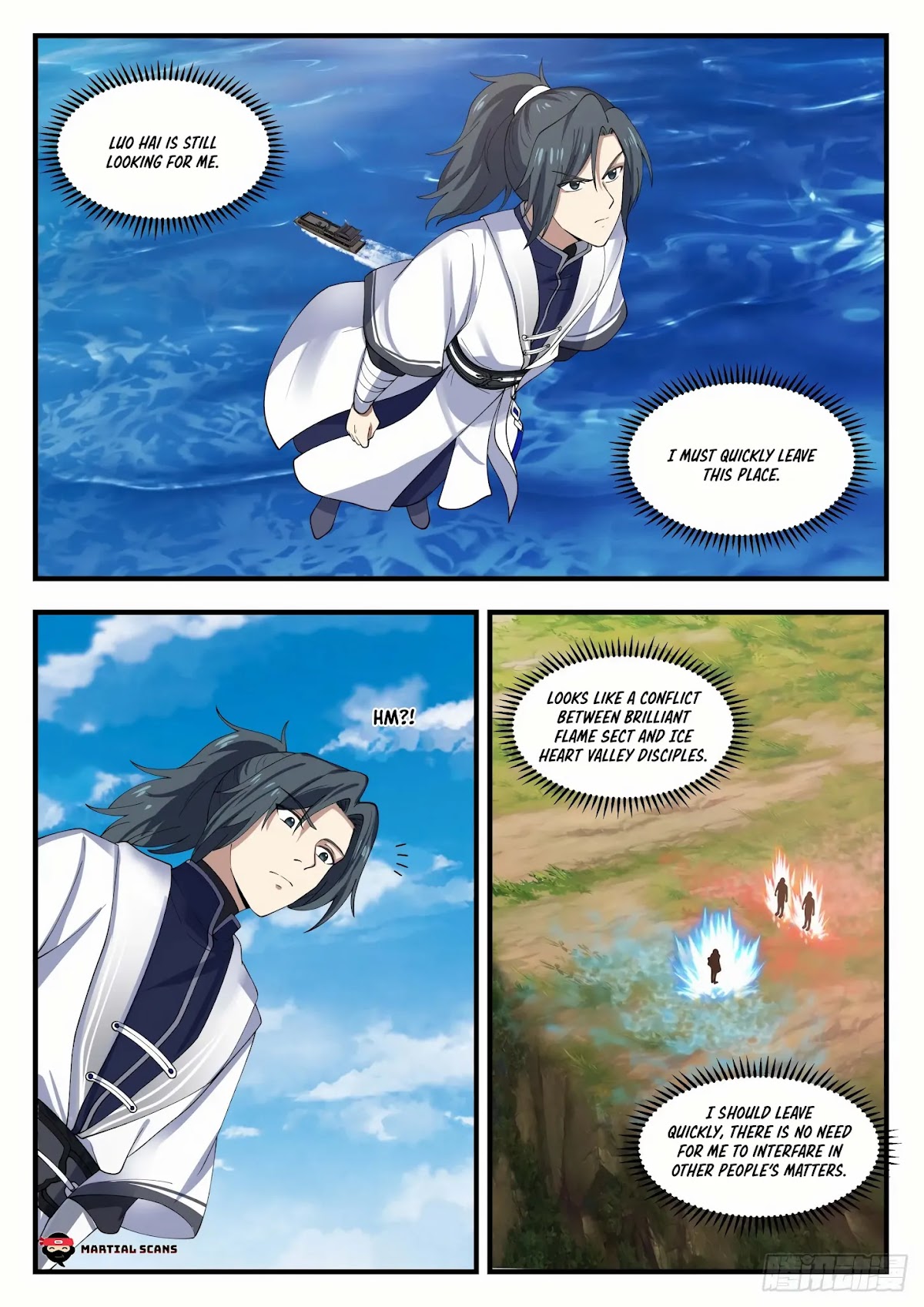 Martial Peak Chapter 1398 - Page 9