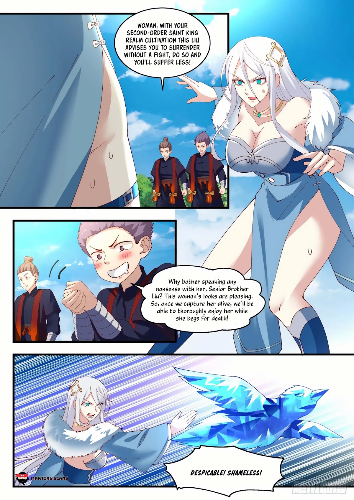 Martial Peak Chapter 1398 - Page 10