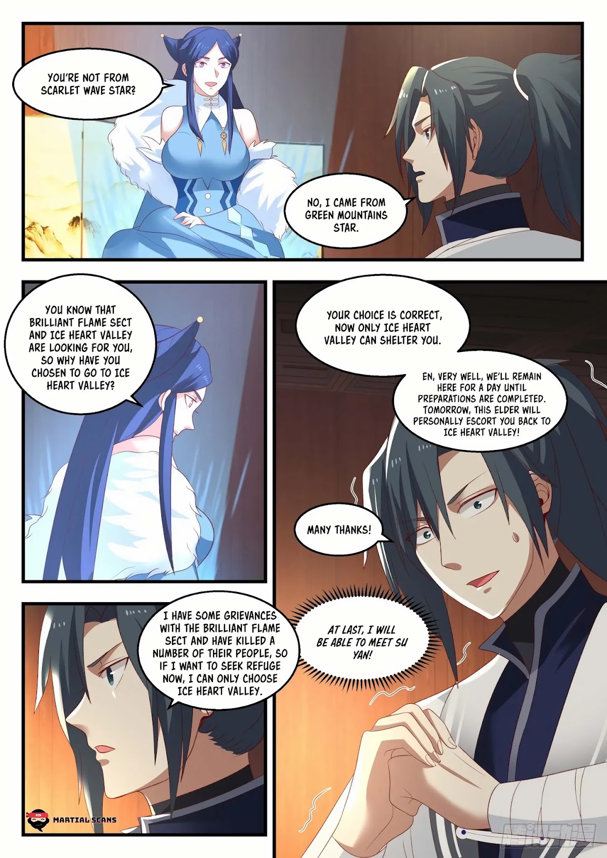 Martial Peak Chapter 1399 - Page 11