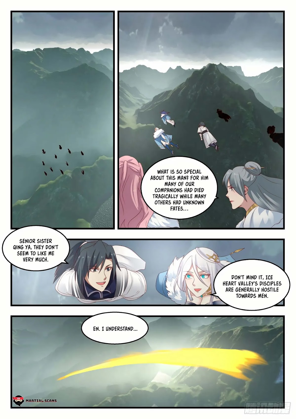 Martial Peak Chapter 1399 - Page 12