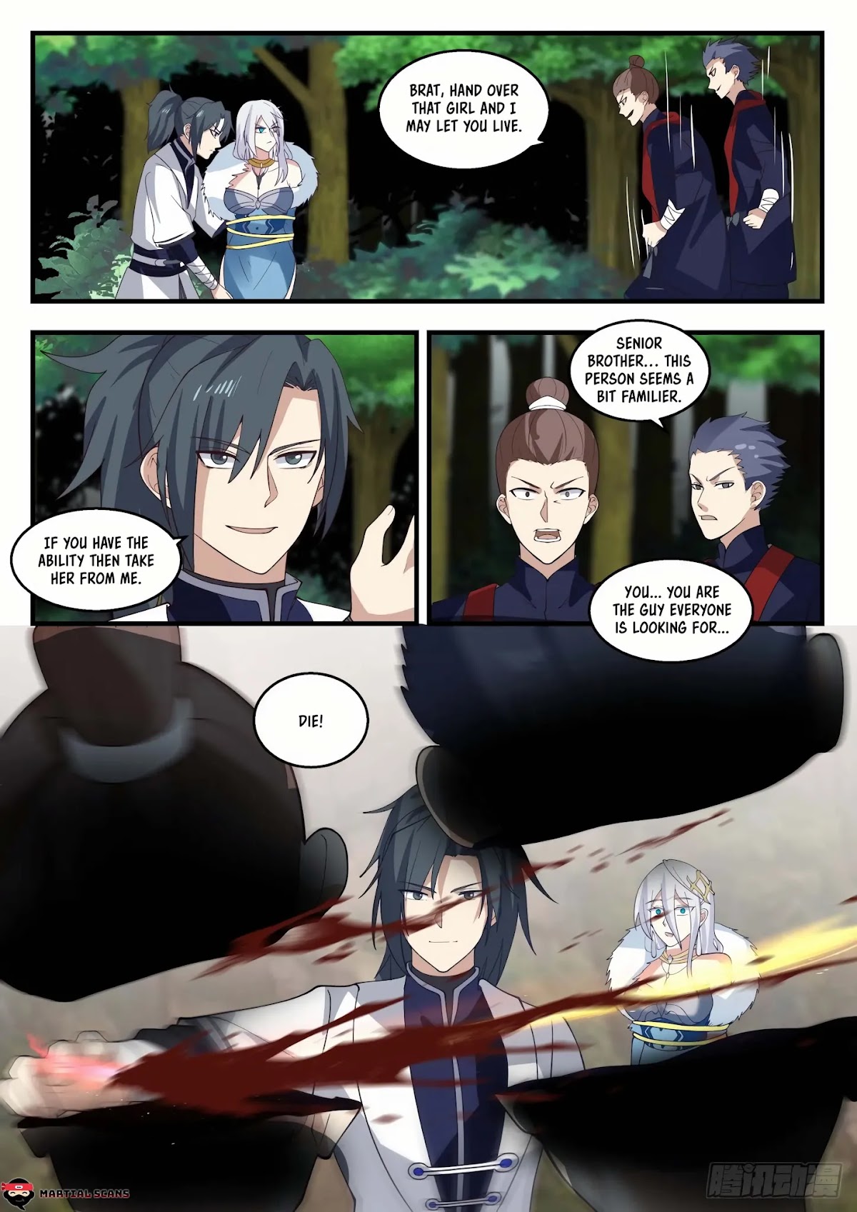 Martial Peak Chapter 1399 - Page 3