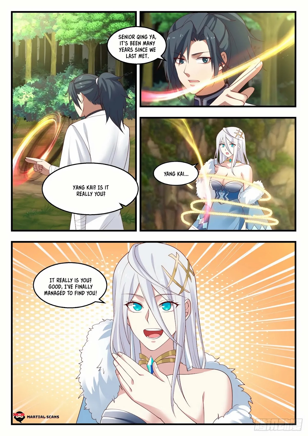Martial Peak Chapter 1399 - Page 4