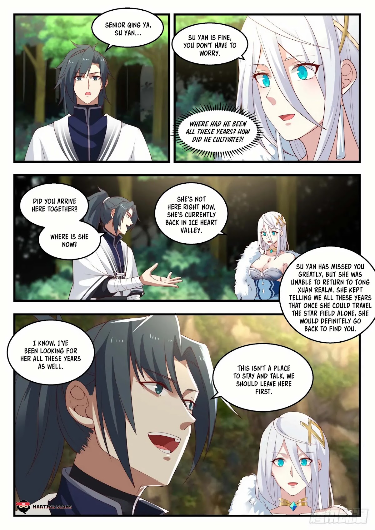 Martial Peak Chapter 1399 - Page 5
