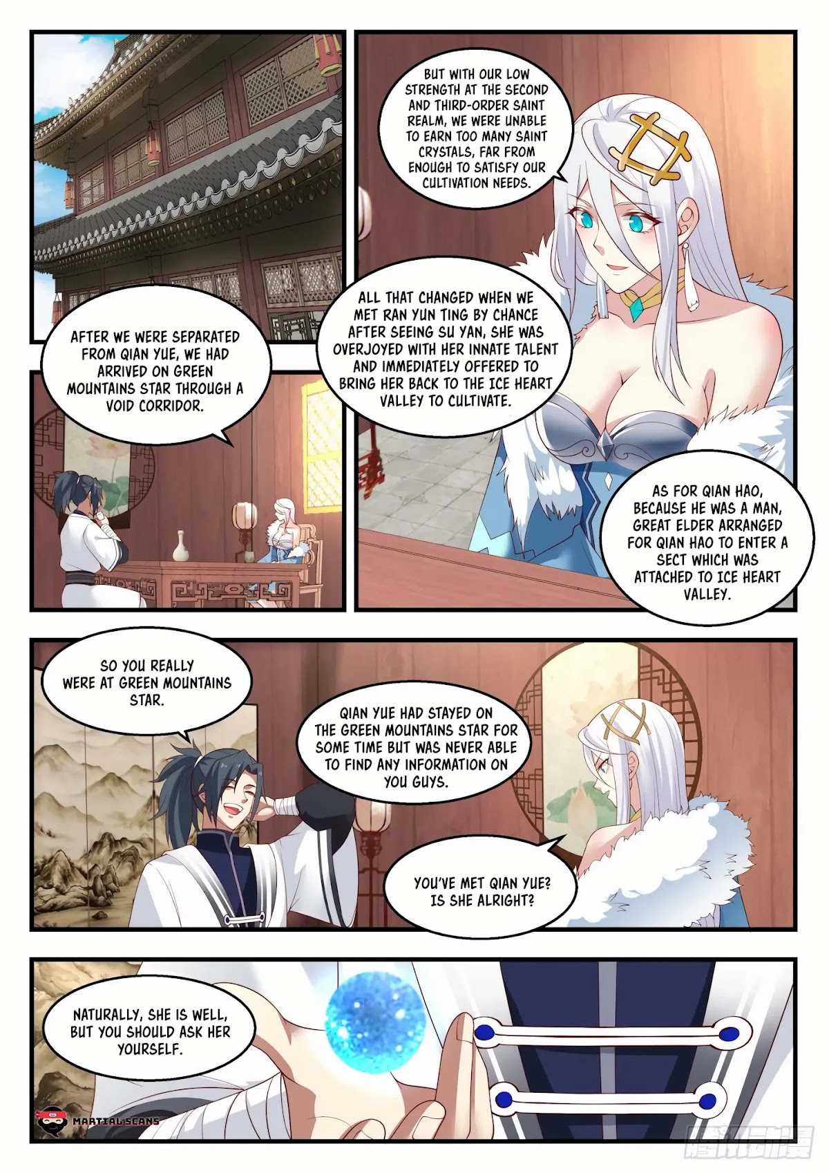 Martial Peak Chapter 1399 - Page 6