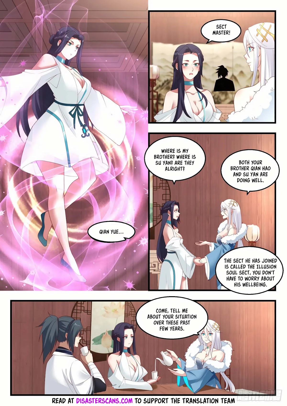 Martial Peak Chapter 1399 - Page 7