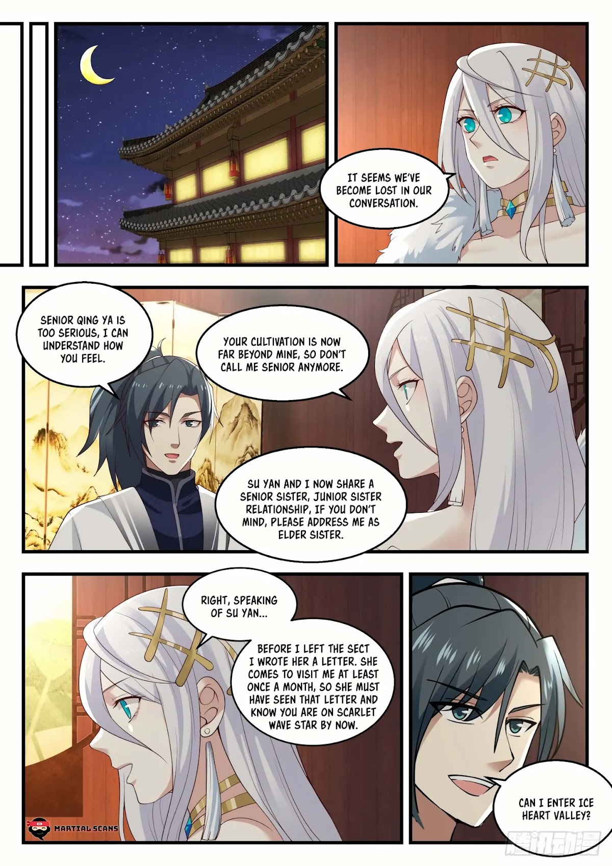 Martial Peak Chapter 1399 - Page 8