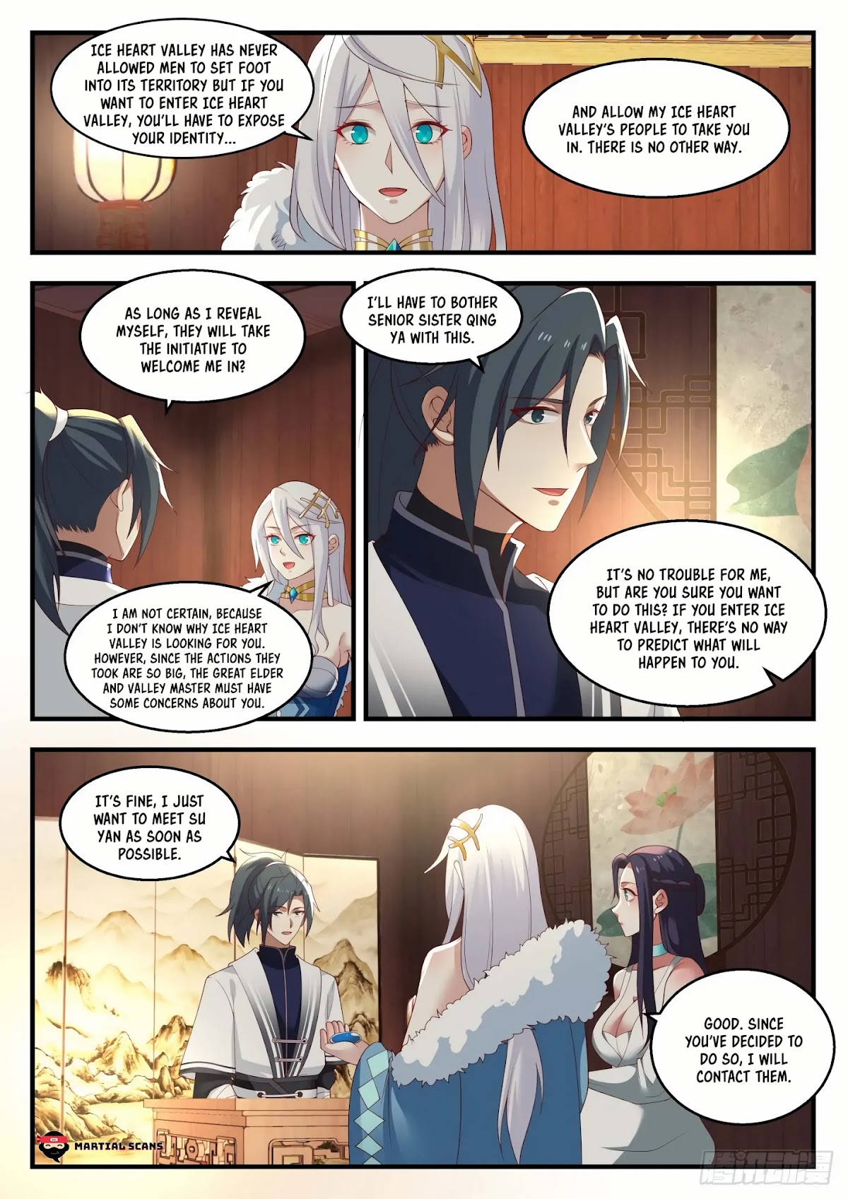 Martial Peak Chapter 1399 - Page 9