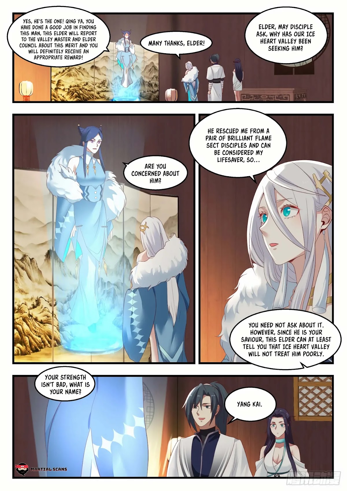 Martial Peak Chapter 1399 - Page 10