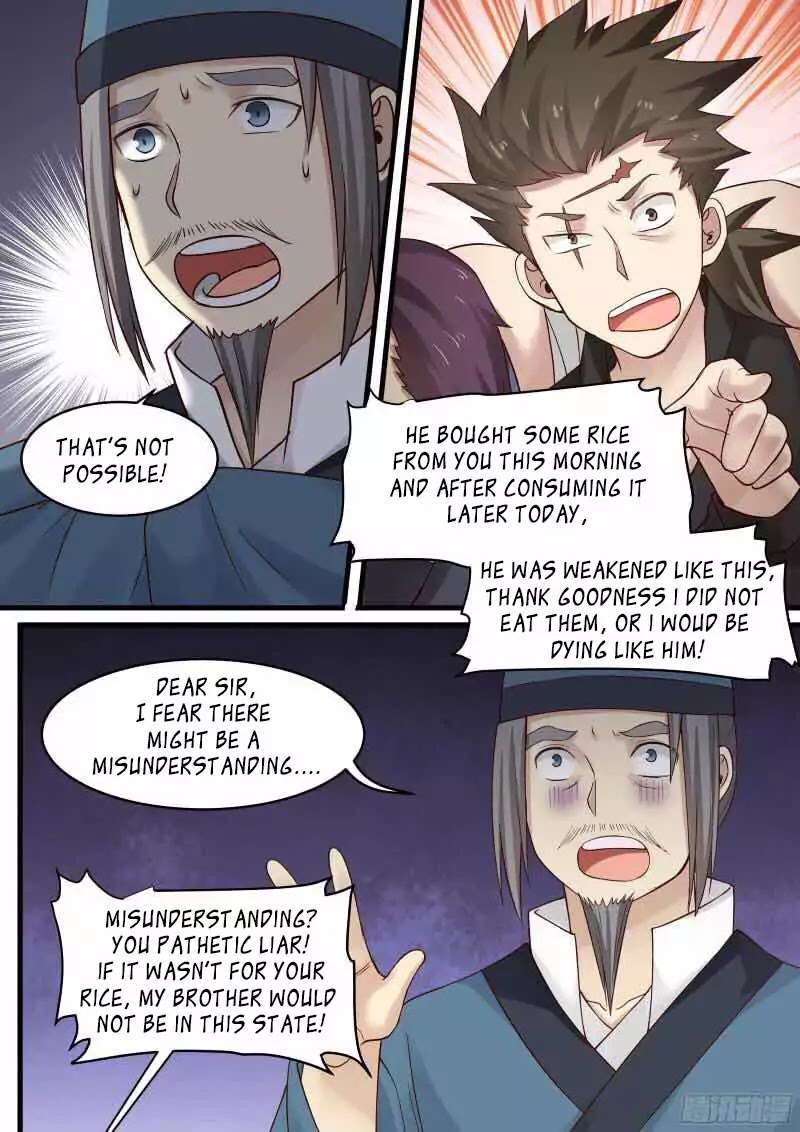 Martial Peak Chapter 14 - Page 6