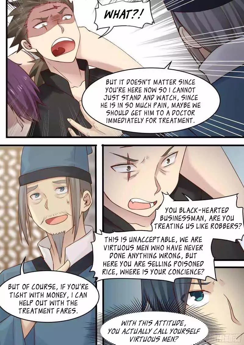 Martial Peak Chapter 14 - Page 9