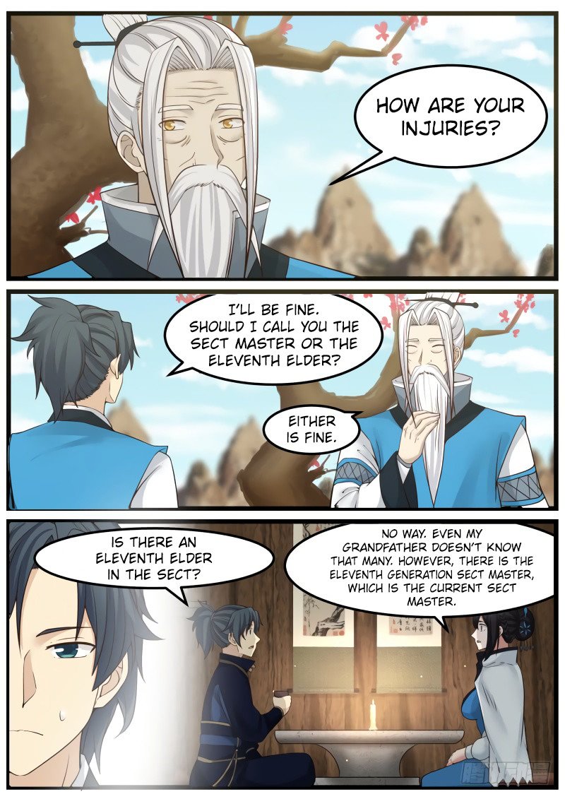 Martial Peak Chapter 140 - Page 2