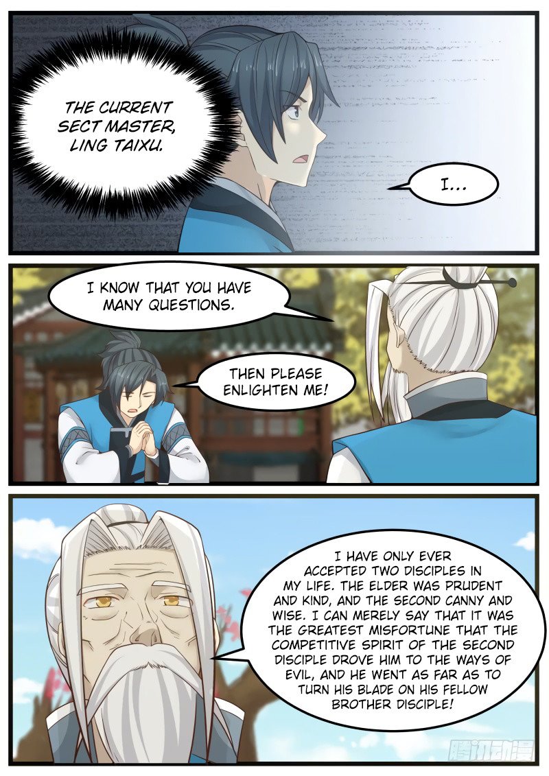 Martial Peak Chapter 140 - Page 3