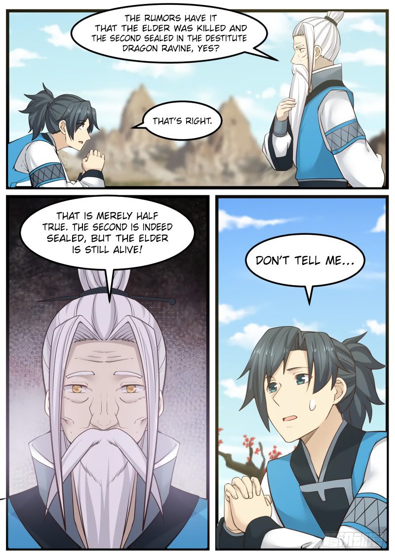 Martial Peak Chapter 140 - Page 4