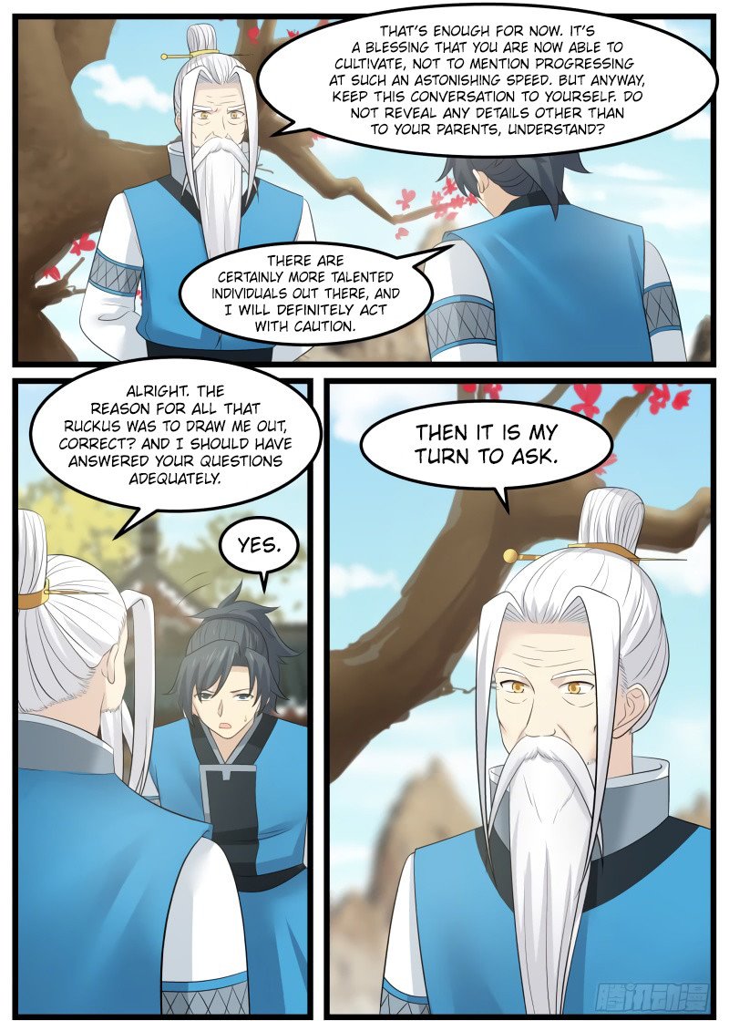 Martial Peak Chapter 140 - Page 10
