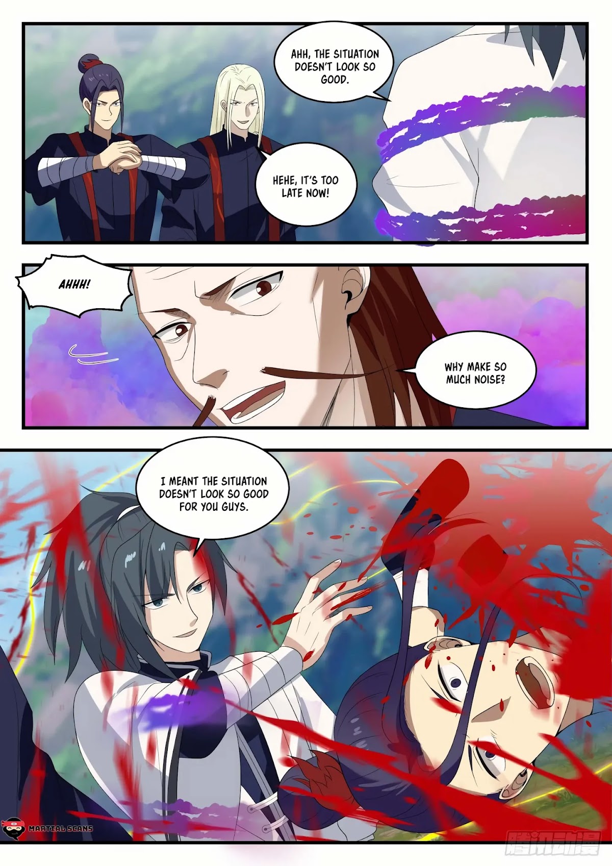 Martial Peak Chapter 1400 - Page 11