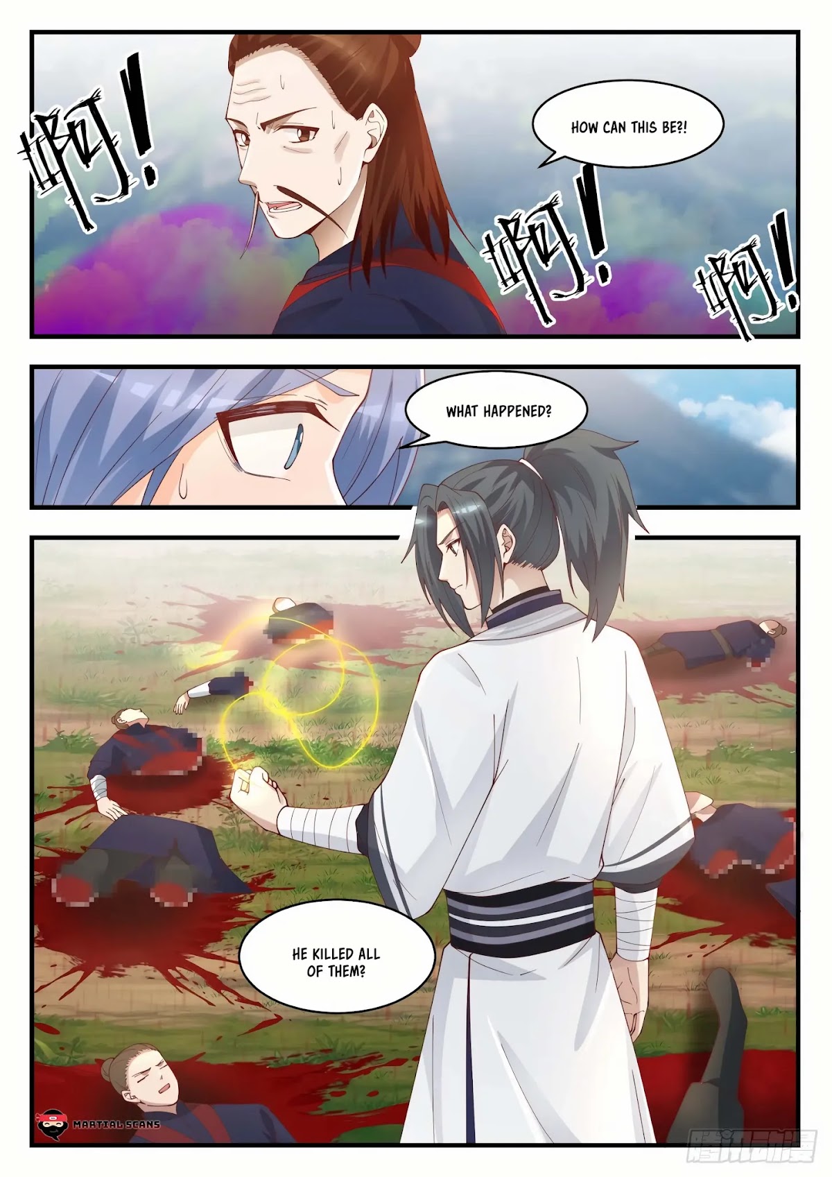 Martial Peak Chapter 1400 - Page 12